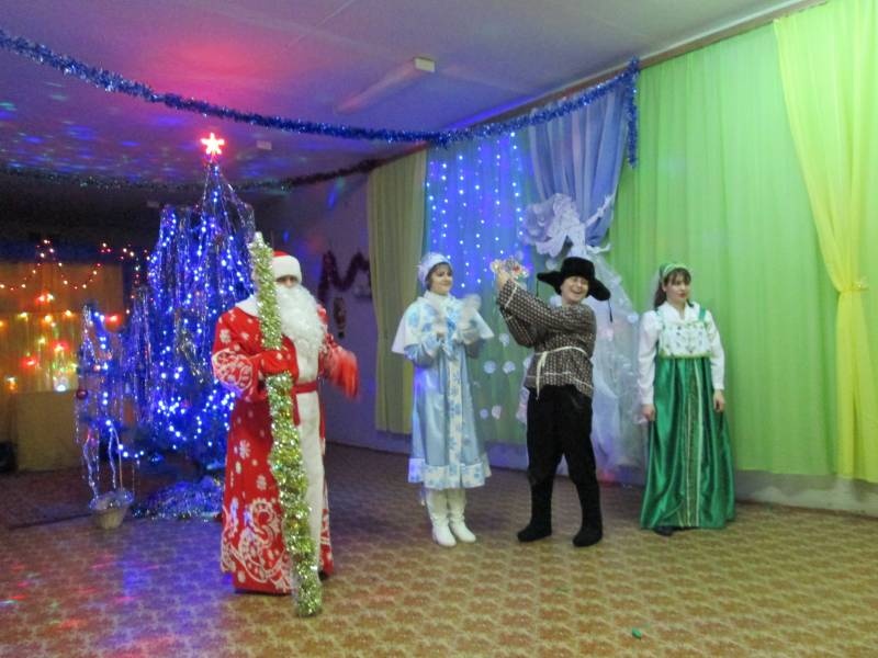 Интерактивное театрализованное новогоднее представление "Пять ключей от сундука" 27.12.2017 г.130829