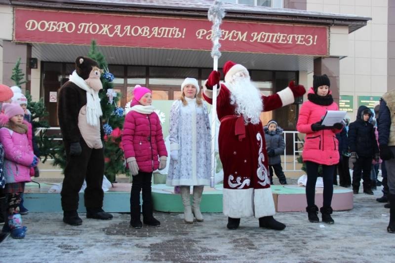 Открытие городской елки129295