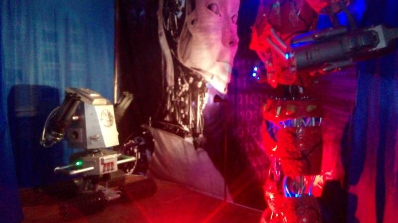 Шоу выставка фантастических роботов "Восстание машин". АКМ. 18.11.17г. 2 часть.100304