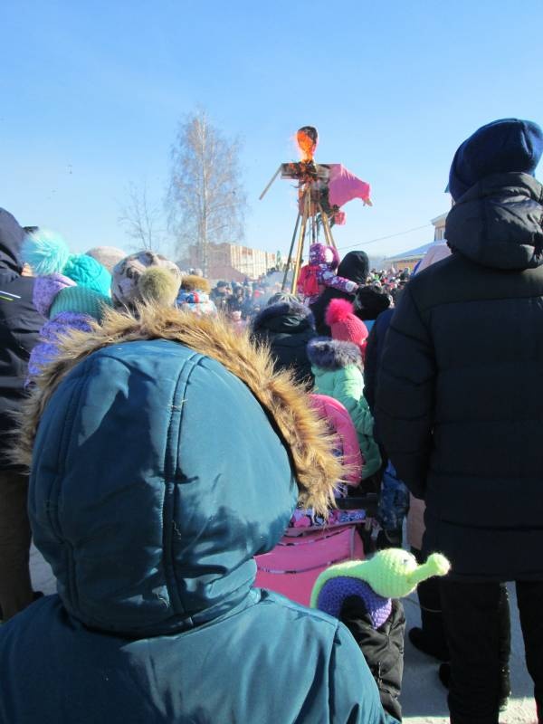 Мероприятие "Широкая масленица". Проводы зимы в Бугульме. 18.02.2018138950