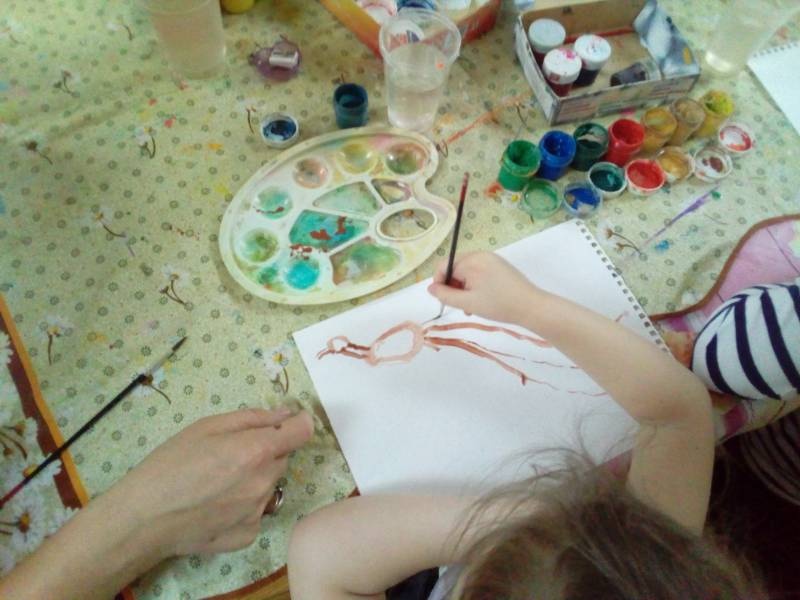 Художественный салон ДДН Родник Рисование Павлина 19