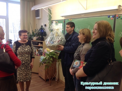Поздравления в классе