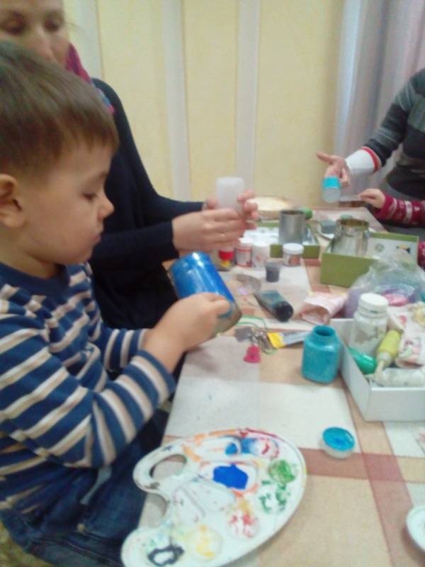 Экомастерская. Подарок папе 2