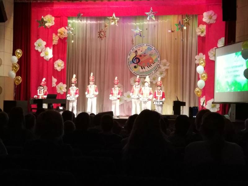 Творческий отчет Детской школы искусств г. Тетюшипо теме «Счастливого детства мгновения!»175931