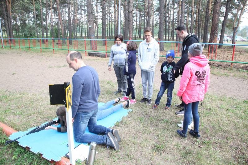 Марш-бросок в Планете Фитнес 17