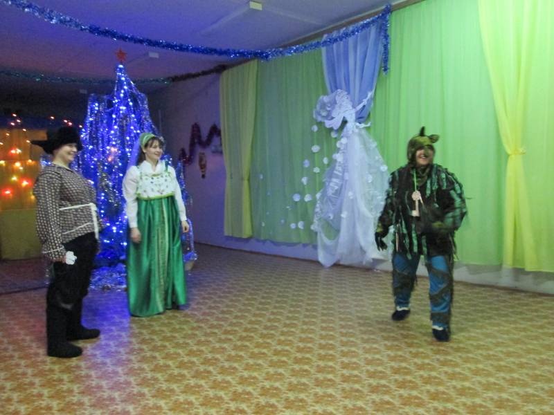 Интерактивное театрализованное новогоднее представление "Пять ключей от сундука" 27.12.2017 г.130793