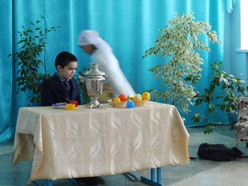 Спортчы бабай һәм ялкау малай182271