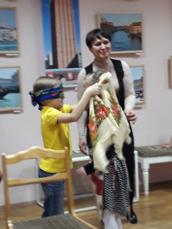День мамы. Бугульминский краеведческий музей.106739