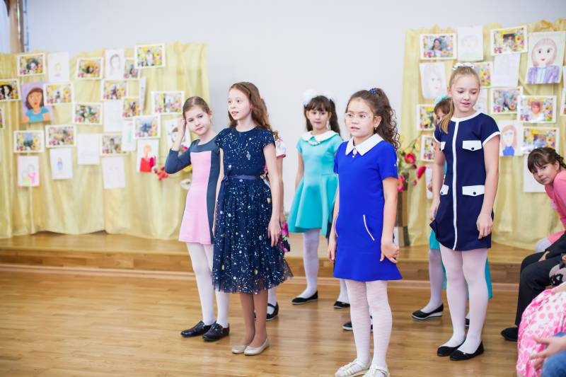 День мам в гимназии.115567
