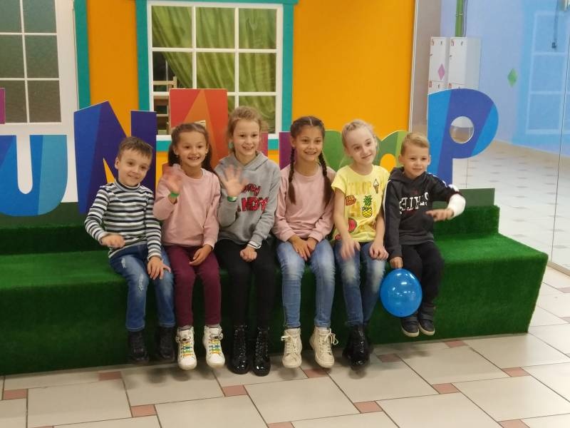 Моё день рождение в FUN JUMP168539