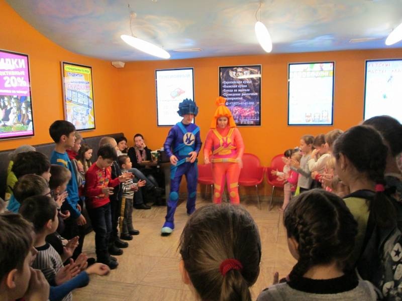 Семейное мероприятие с Фиксиками и фестиваль попкорна в Кинотеатре "Мадагаскар". 05.11.201789871
