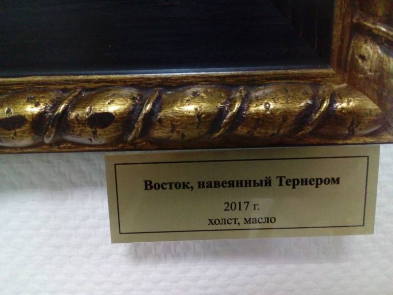 Персональная выставка Н. Сафронова в Картинной галерее г. Набережные Челны 211