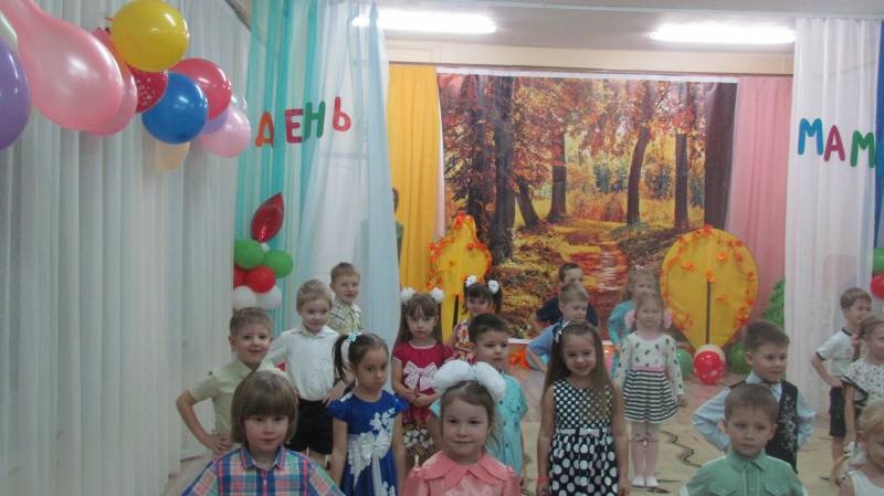 День мам в садике у братика!105573