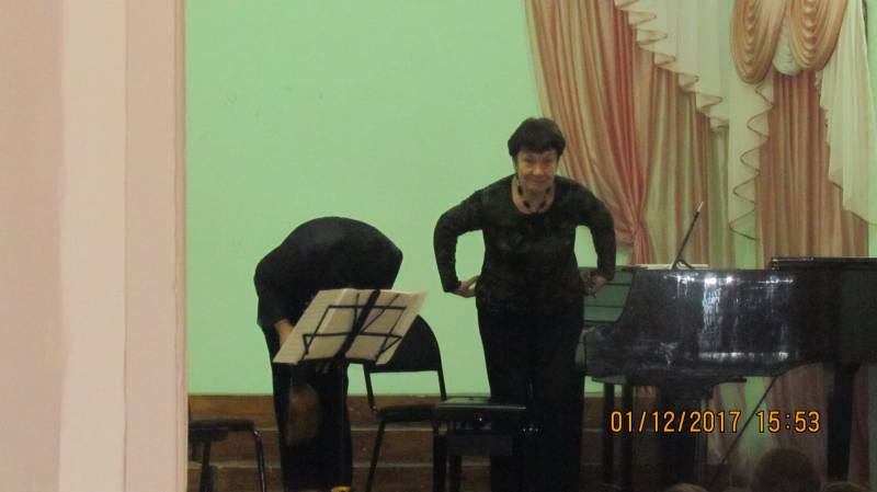 Концерт в музыкальной школе!112415
