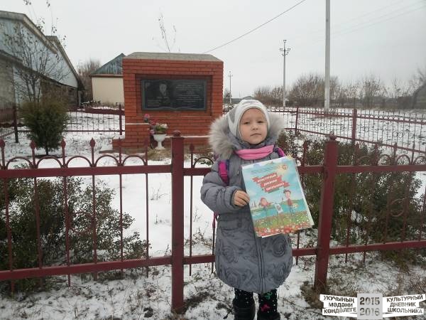 Памятник Валентина Урдаша