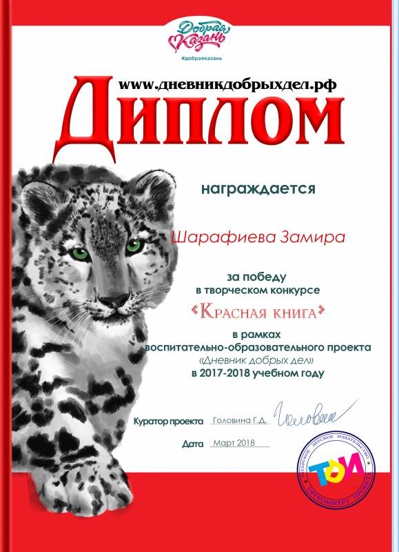 Шарафиева Замира 8