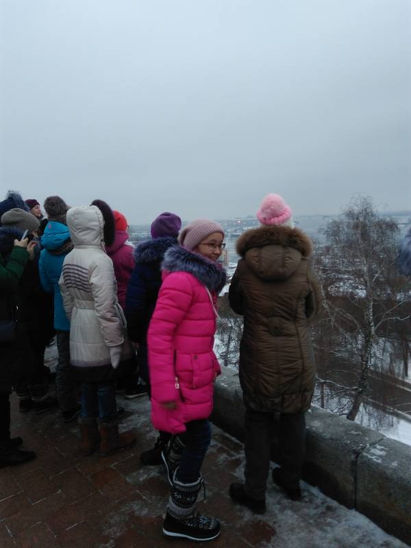 Экскурсия по Нижнему Новгороду