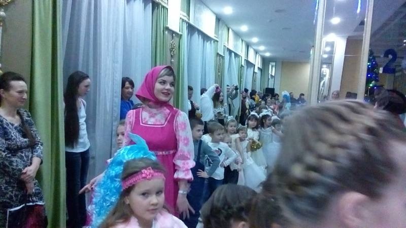 "Чудеса под Новый год".Продолжение.  ДК "Иске Әлмәт". 18.12.17г.128425