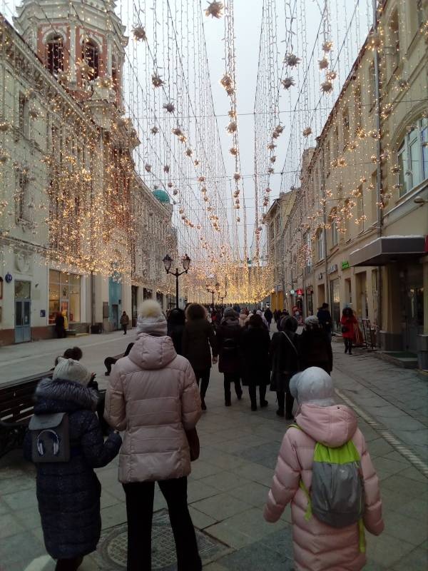 Москва зима 2018 22
