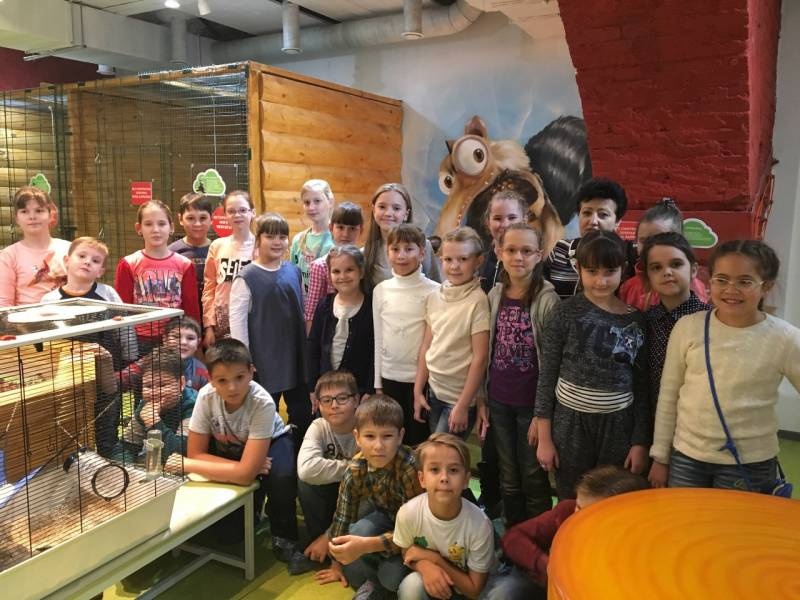 Трогательный зоопарк.93818
