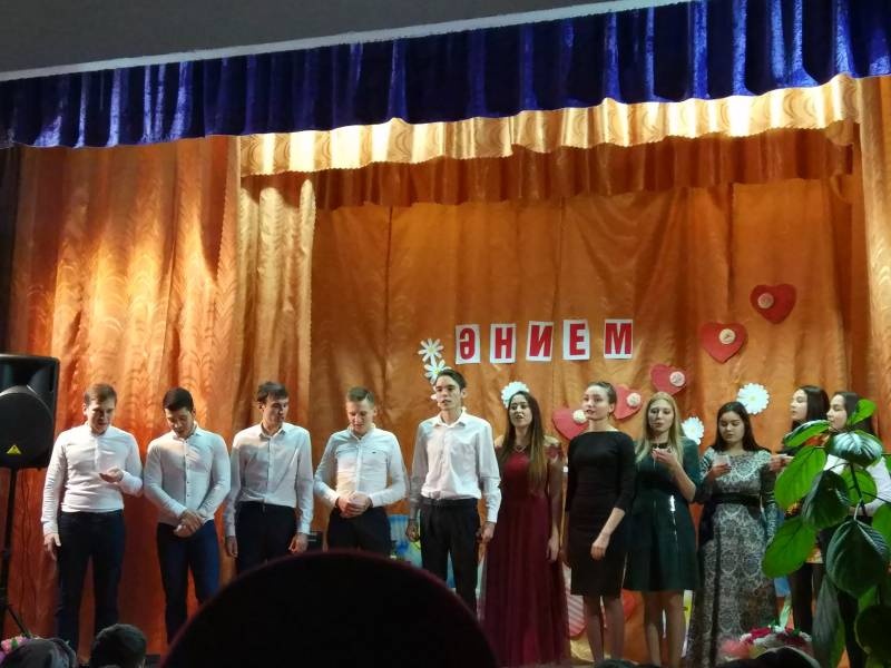 Праздничный концерт ко дню Матери в с.Кляшево108998