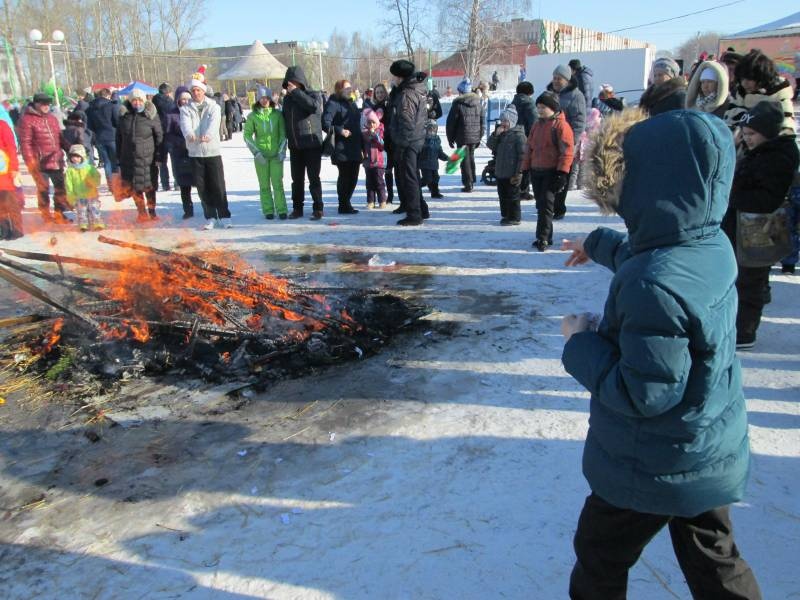 Мероприятие "Широкая масленица". Проводы зимы в Бугульме. 18.02.2018138958