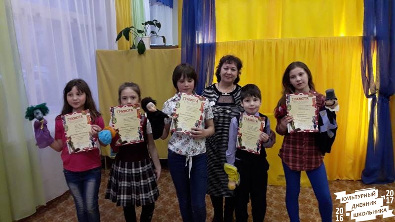 Библиосумерки. Центральная детская библиотека. Бугульма64597