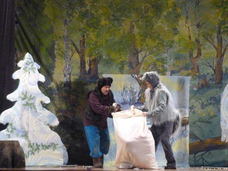 Спектакль "Четыре  друга"125593