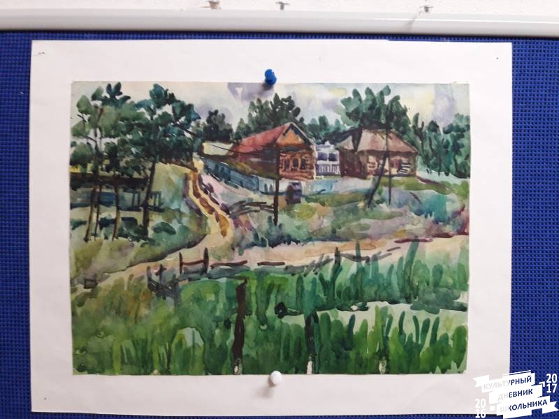 Выставка творческих работ "Мы все в ответе за нашу планету". Художественная школа.64340