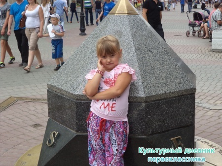 Казанның нәкъ уртасы