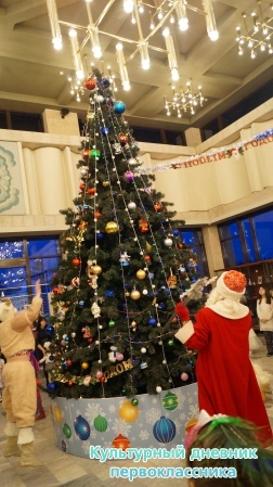 Новогоднее представление в Г.Камала "Деревенский пес Акбай"15012