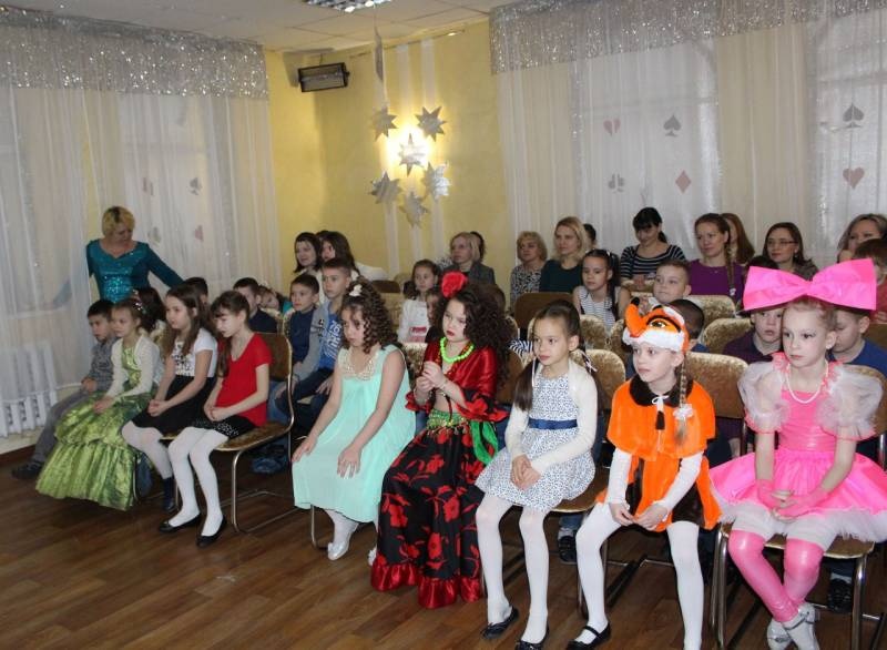 Новый год в Орионе 18