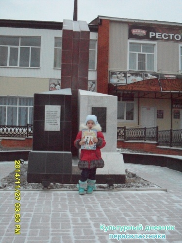 я и мой культурный дневник4578