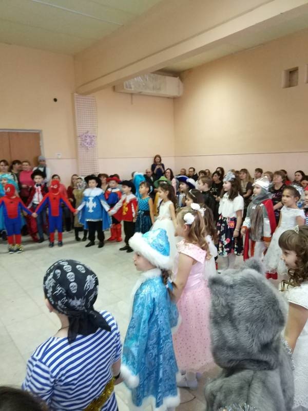 Мой первый утренник в школе131363