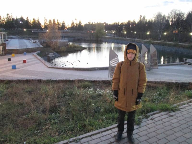 Прогулка по набережной города Бугульма158911