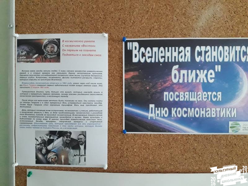 Вселенная становится ближе. Выставка работ. Художественная школа.63615