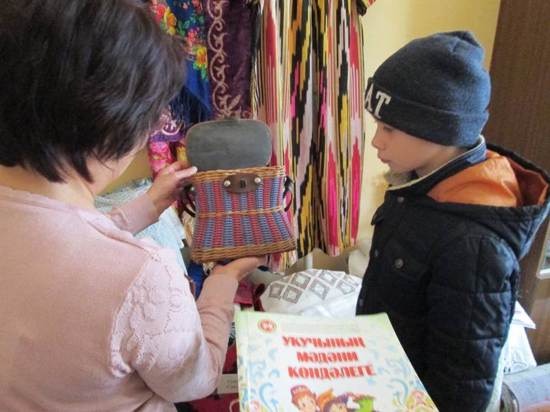 Уголок этнографии в Бугульме158157