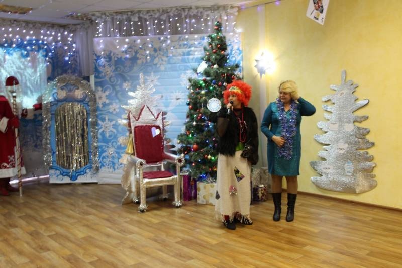 Новый год в Орионе 54