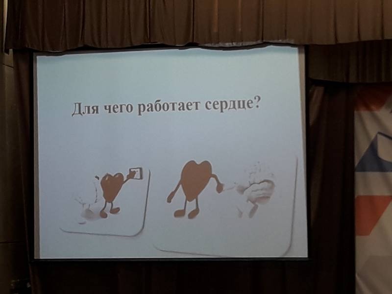Детский университет.Как и для чего работает сердце человека.96525