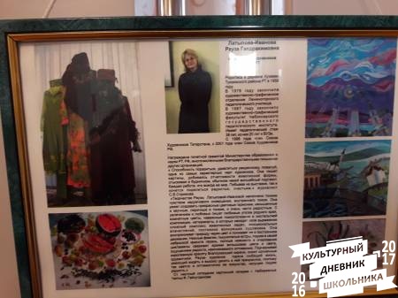 Выставка картин талантливых художниц Юго-Востока Татарстана59615