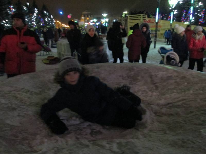 Открытие Центральной городской елки. Театрализованное представление. 23.12.2017130219