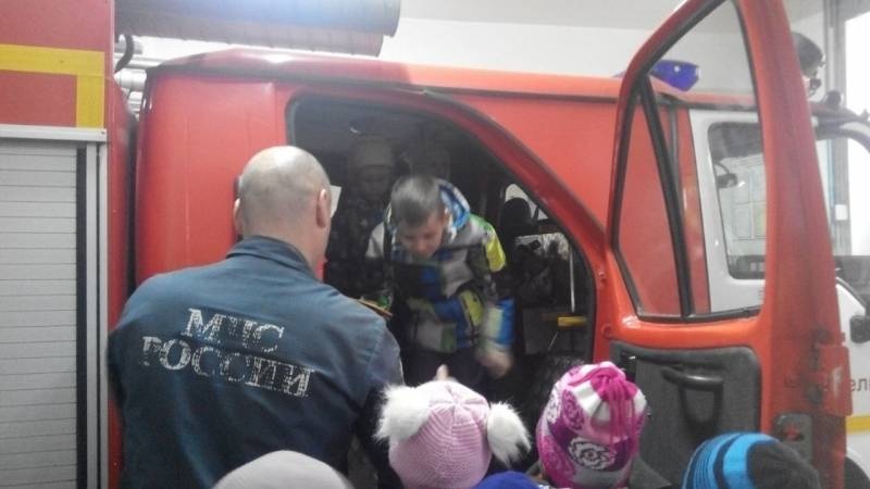 Пожарная часть 127