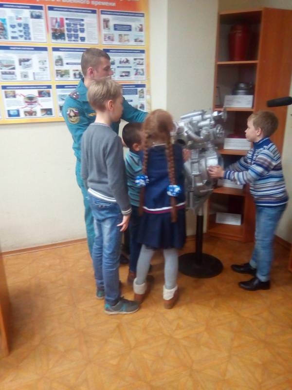 МЧС экскурсия114892