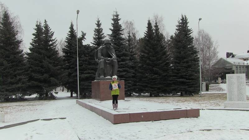 Парк Победы города Октябрьска Республики Башкортостан116817