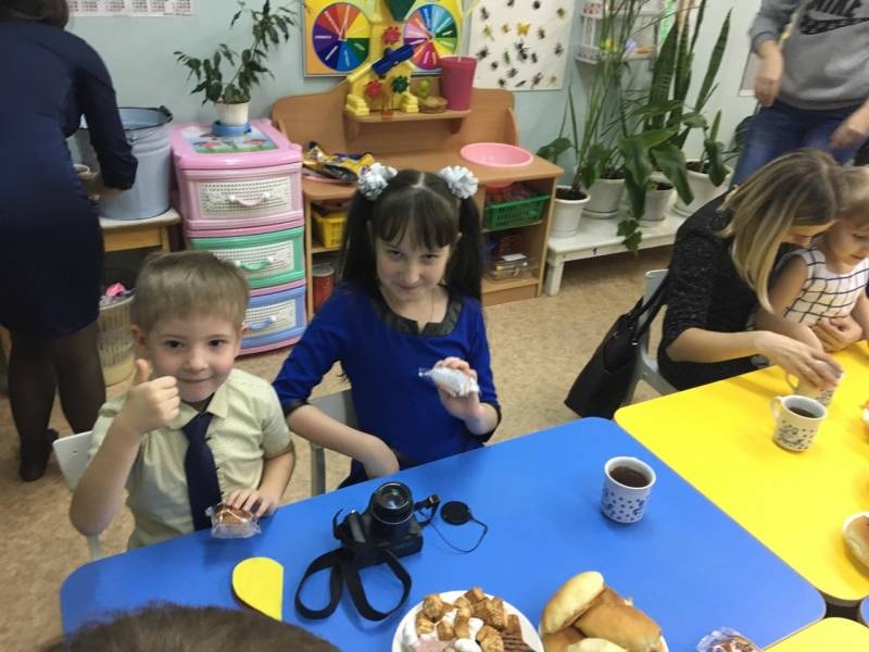 День мам в садике у братика!105550
