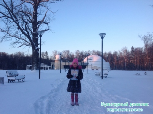 Елка в Планетарии