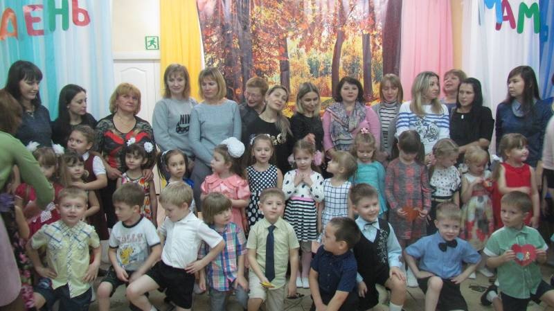 День мам в садике у братика!105666