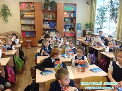 Поздравления в классе