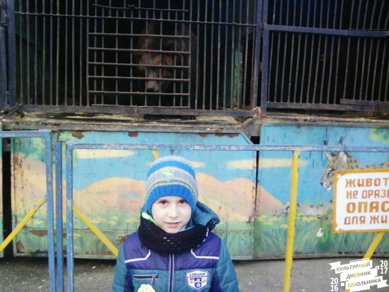 Передвижной зоопарк в Альметьевске.