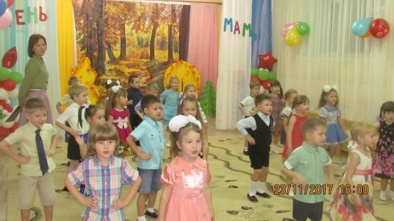 День мам в садике у братика!105584